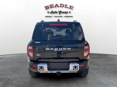 2026 Ford Bronco Sport Badlands