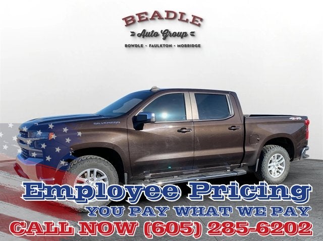 2020 Chevrolet Silverado 1500 LT