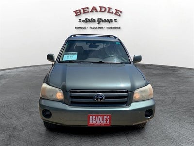 2004 Toyota Highlander Base