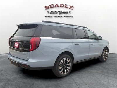 2027 Ford Expedition MAX Platinum