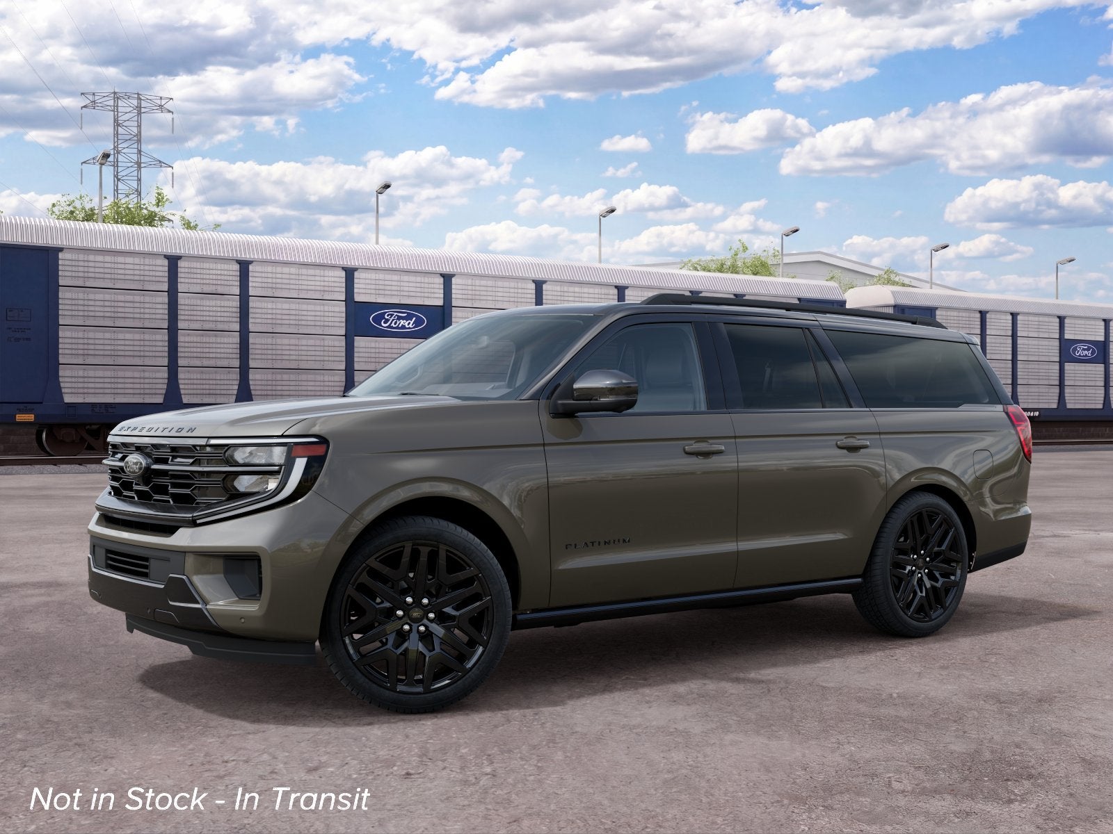 2027 Ford Expedition Platinum
