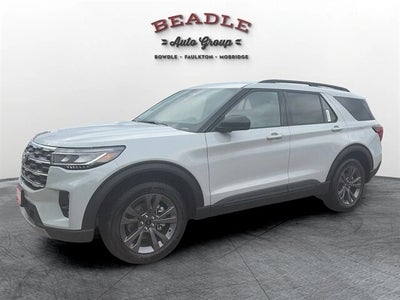 2027 Ford Explorer 4-Door 4DR 4WD ACTIVE