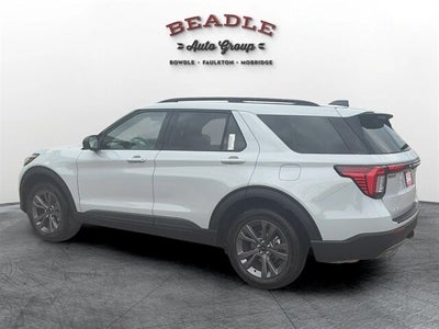 2027 Ford Explorer 4-Door 4DR 4WD ACTIVE