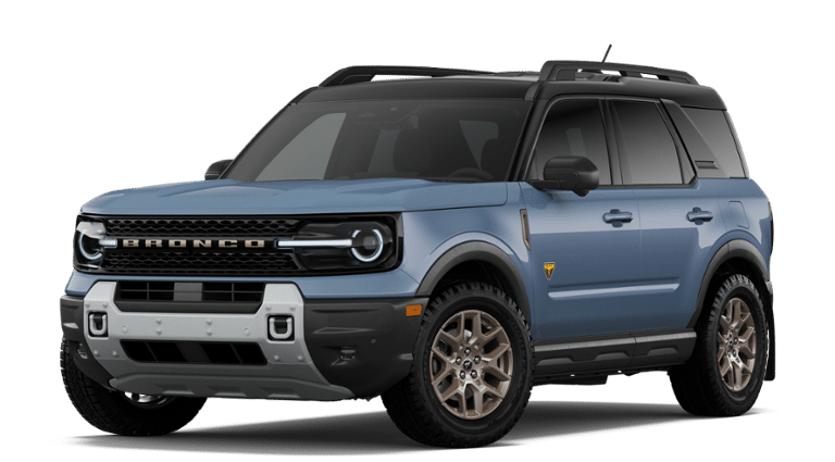 2026 Ford Bronco Sport Badlands®