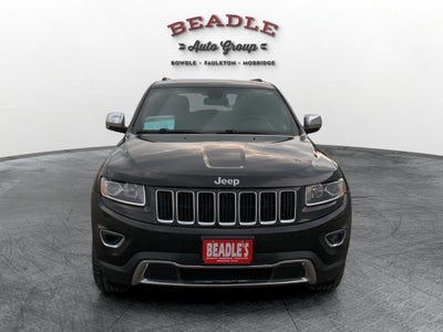 2015 Jeep Grand Cherokee Limited