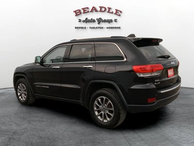 2015 Jeep Grand Cherokee Limited