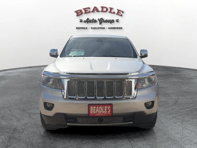 2012 Jeep Grand Cherokee Overland