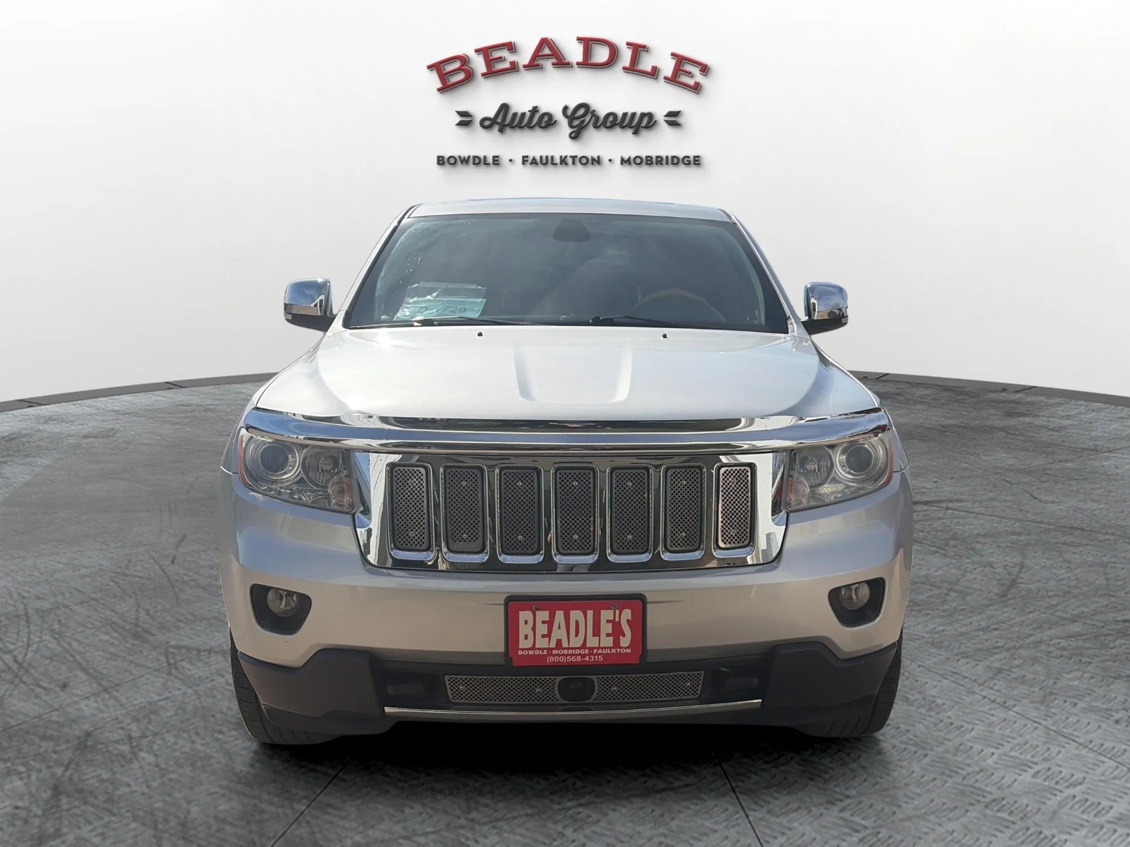 2012 Jeep Grand Cherokee Overland