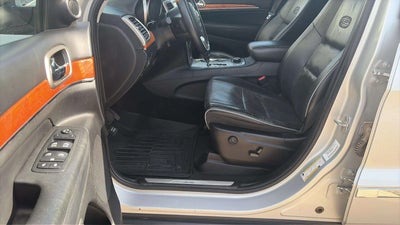2012 Jeep Grand Cherokee Overland