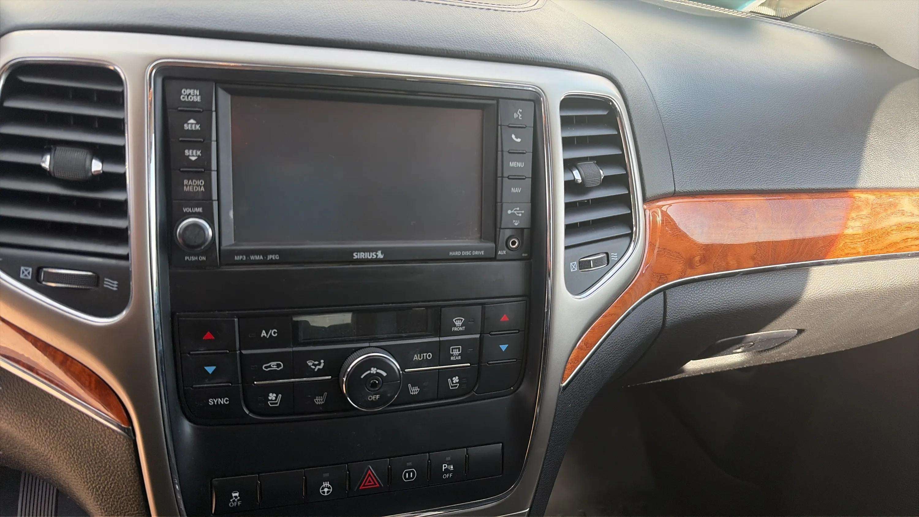 2012 Jeep Grand Cherokee Overland