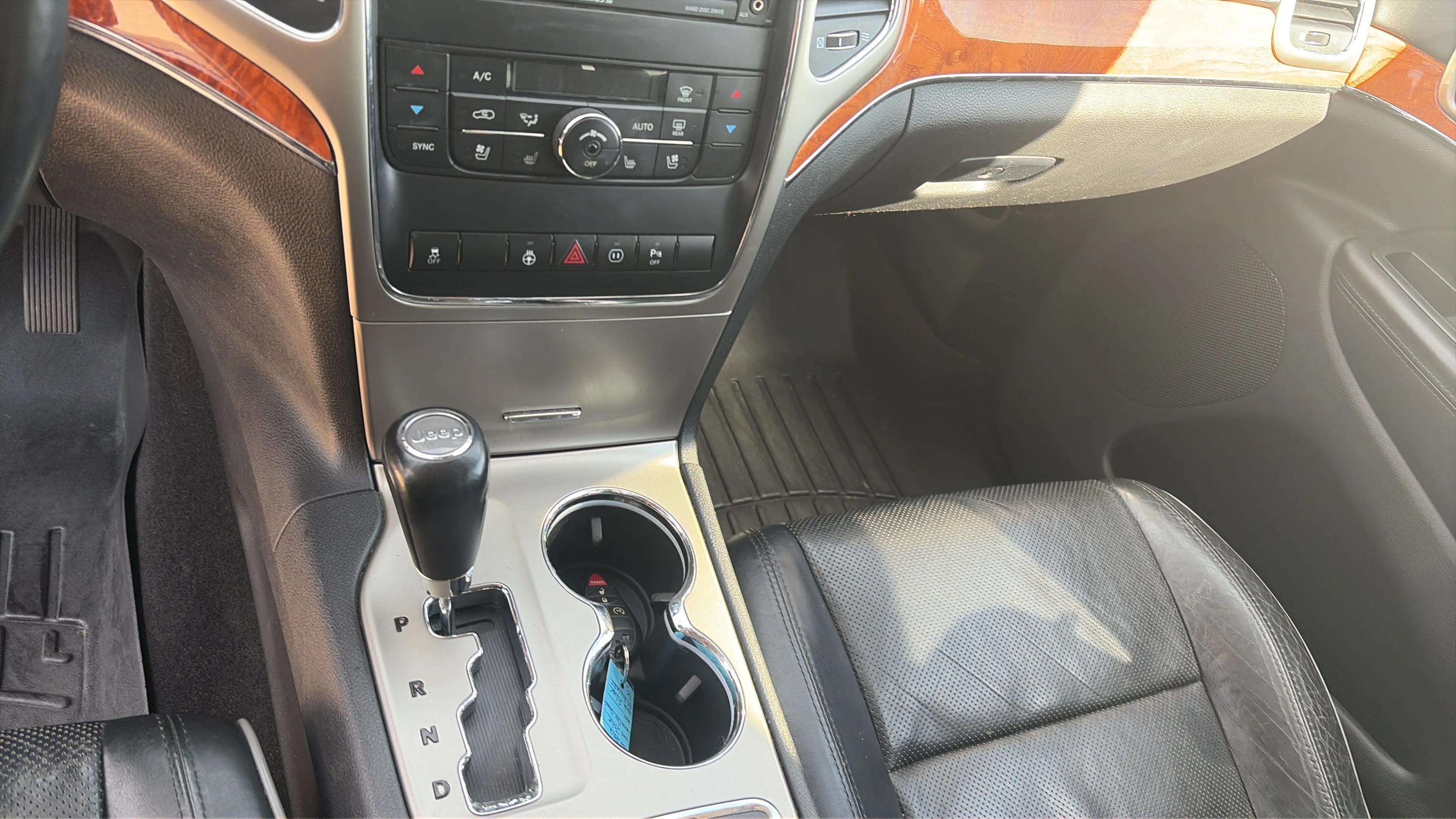 2012 Jeep Grand Cherokee Overland
