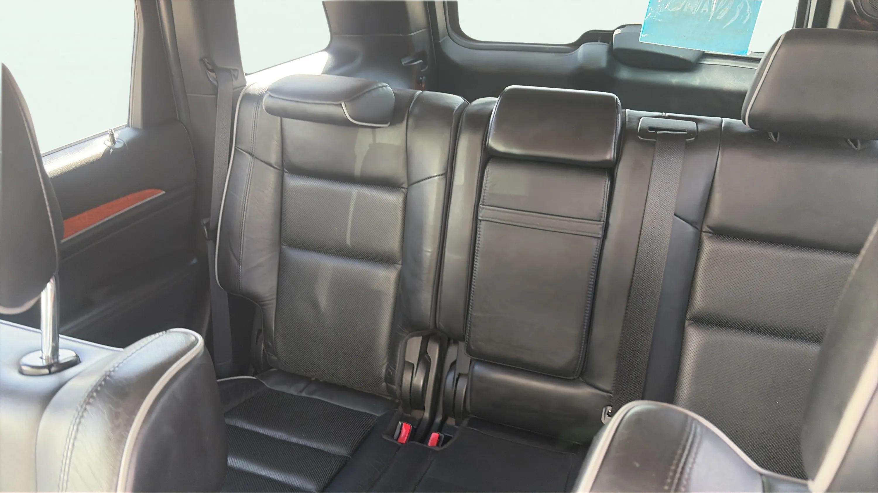 2012 Jeep Grand Cherokee Overland