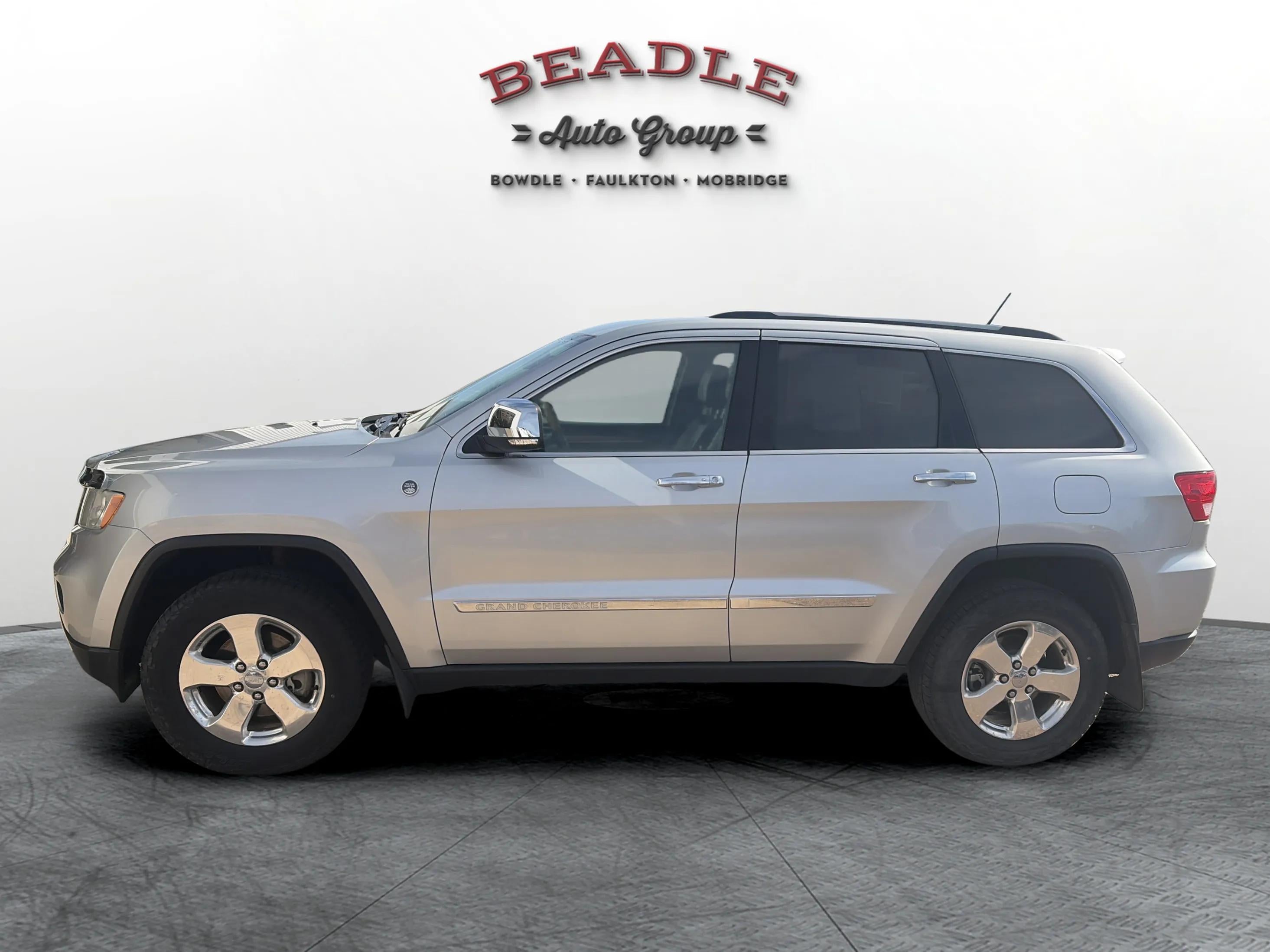 2012 Jeep Grand Cherokee Overland