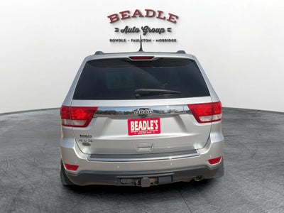 2012 Jeep Grand Cherokee Overland