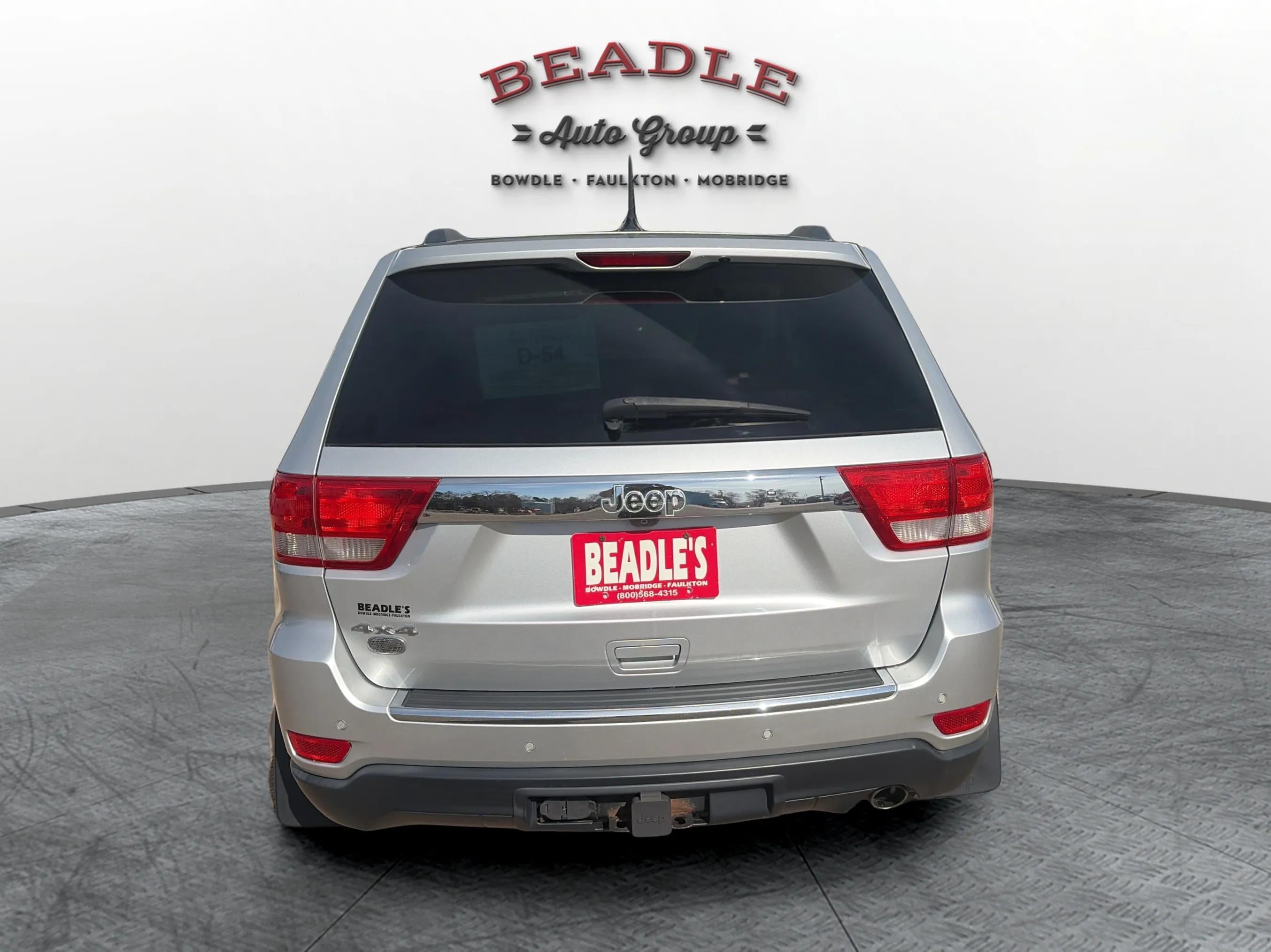 2012 Jeep Grand Cherokee Overland