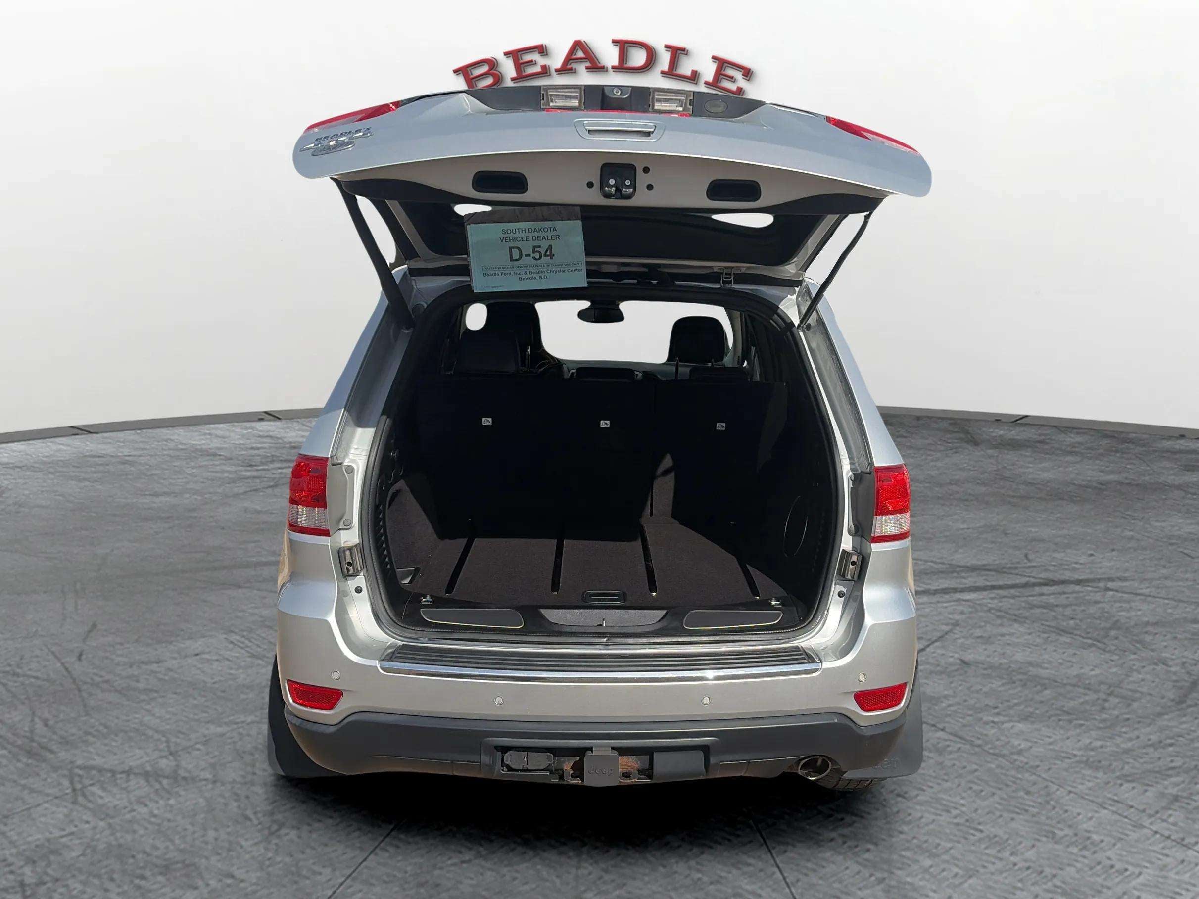 2012 Jeep Grand Cherokee Overland