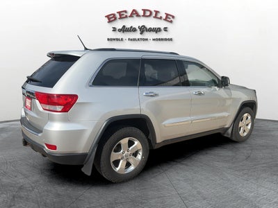 2012 Jeep Grand Cherokee Overland