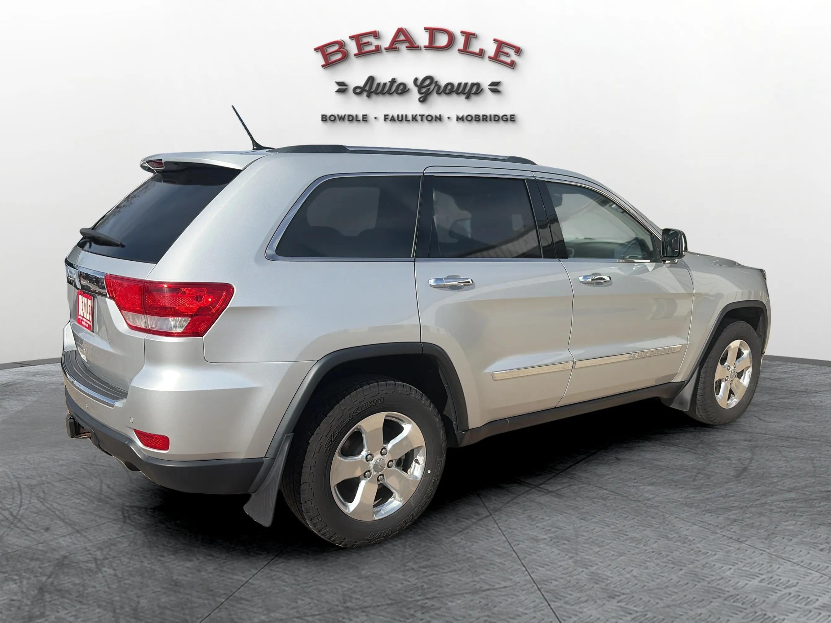 2012 Jeep Grand Cherokee Overland