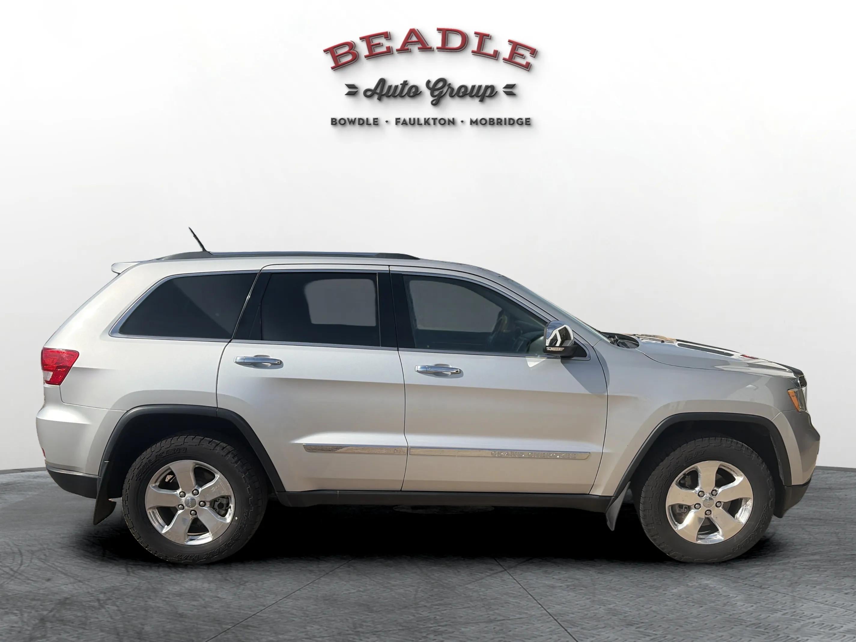 2012 Jeep Grand Cherokee Overland