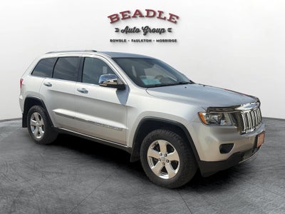2012 Jeep Grand Cherokee Overland