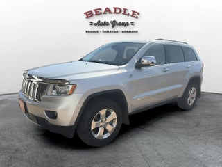2012 Jeep Grand Cherokee Overland
