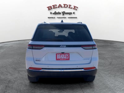 2025 Jeep Grand Cherokee Limited
