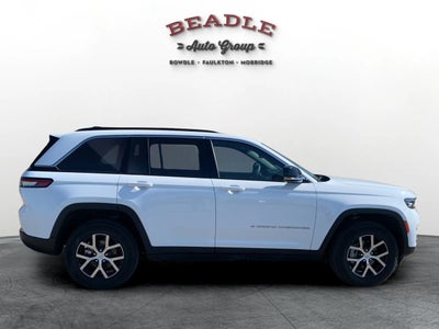 2025 Jeep Grand Cherokee Limited