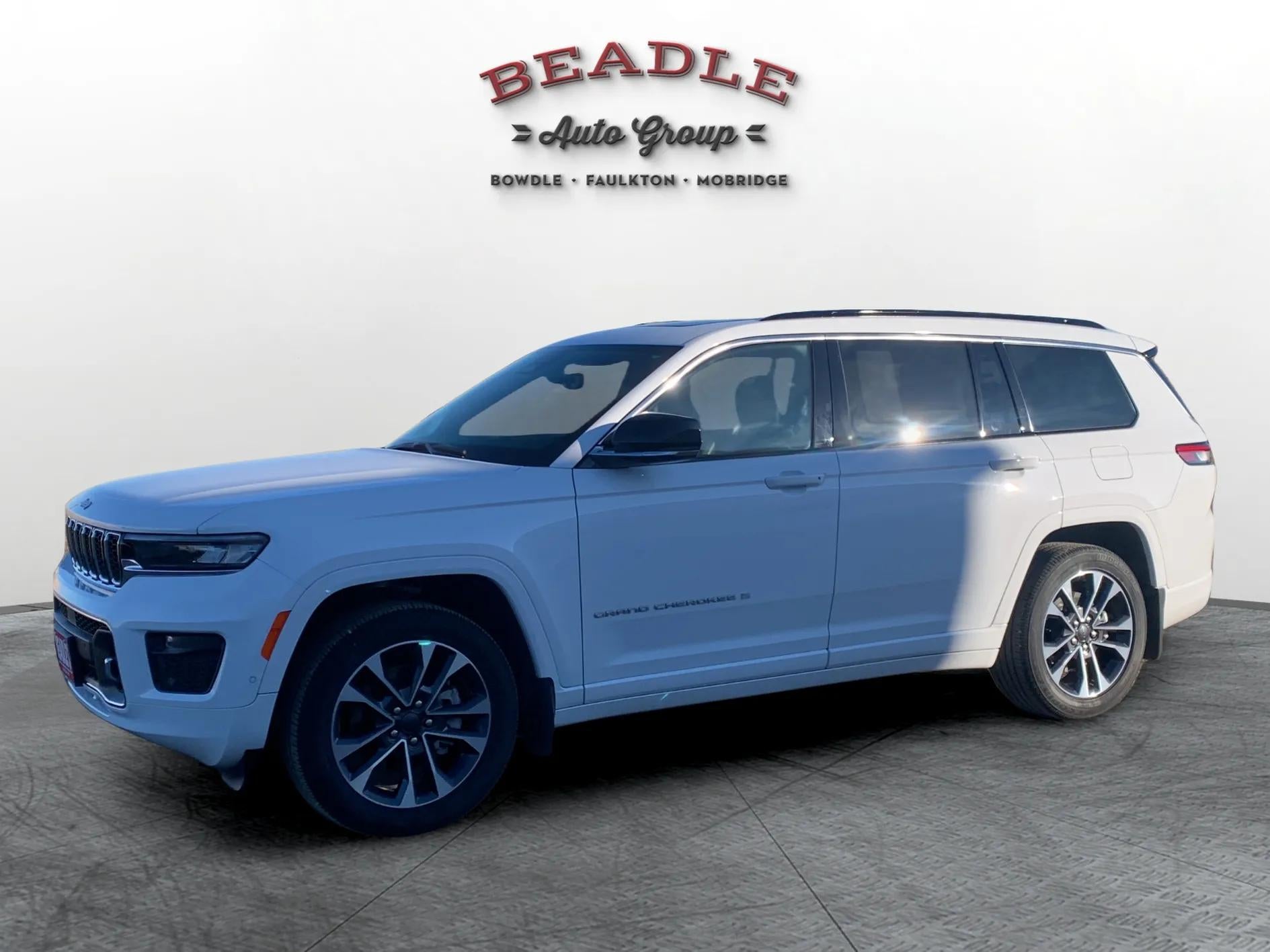 2025 Jeep Grand Cherokee L Overland