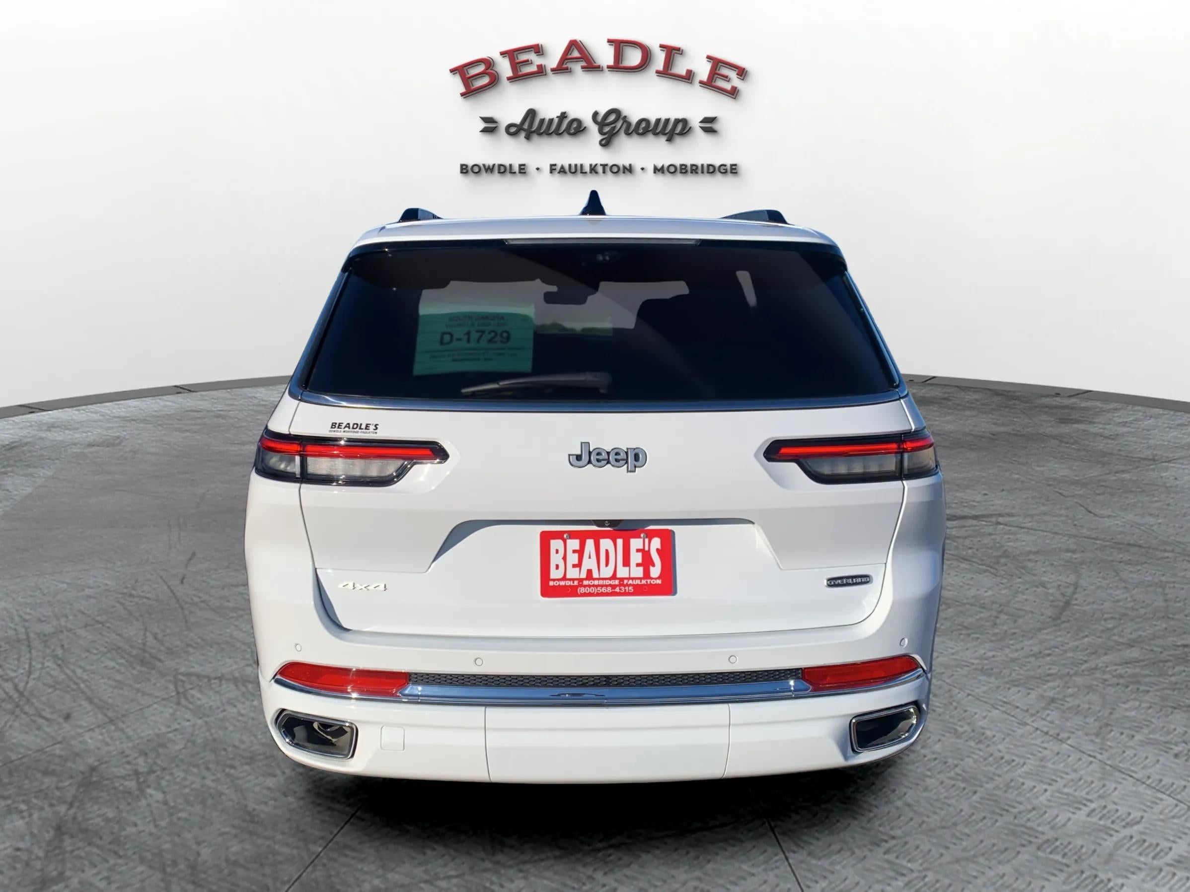 2025 Jeep Grand Cherokee L Overland