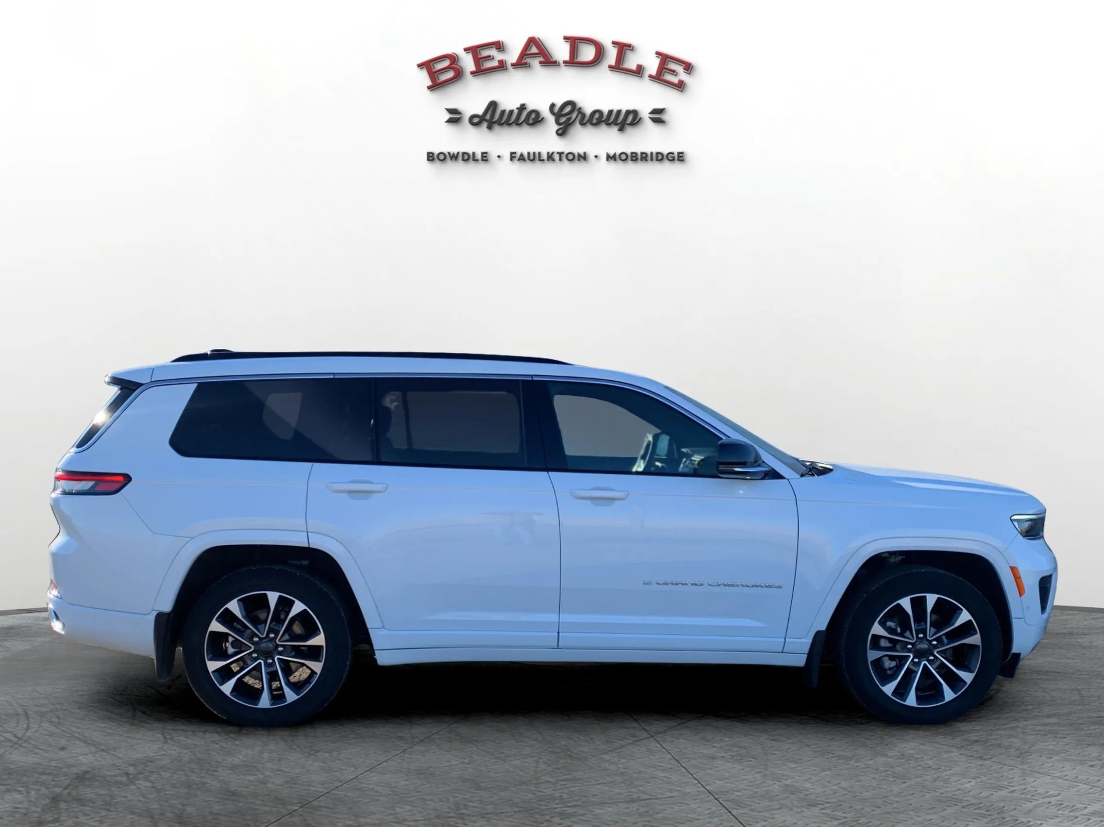 2025 Jeep Grand Cherokee L Overland