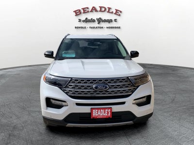 2022 Ford Explorer Limited