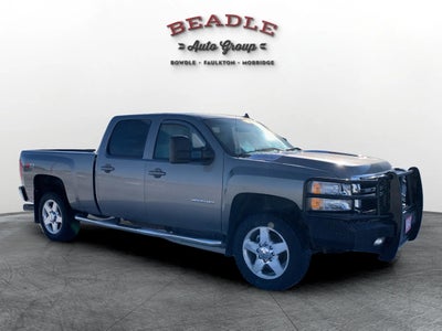 2013 Chevrolet Silverado 2500 HD LTZ
