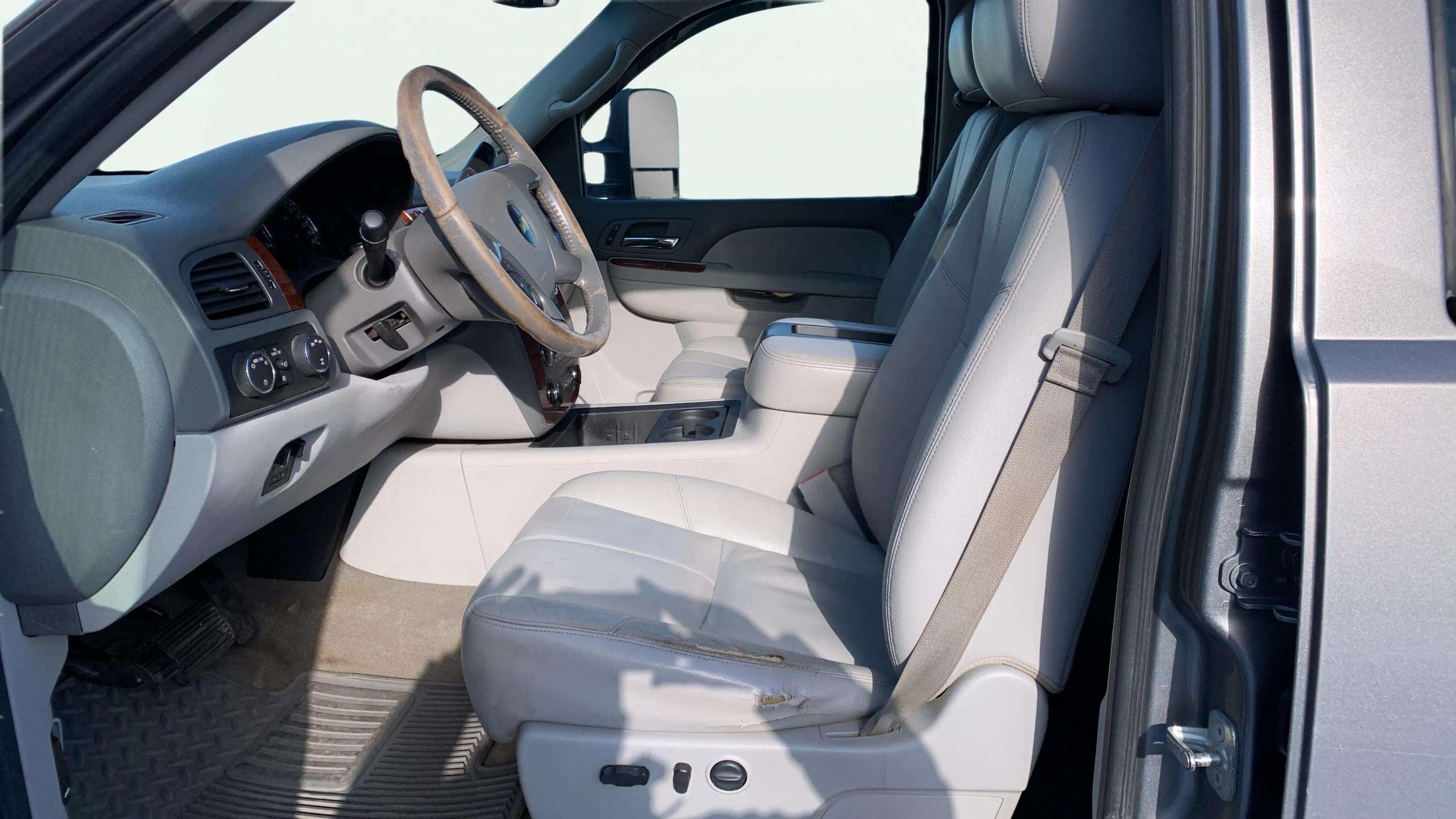 2013 Chevrolet Silverado 2500 HD LTZ