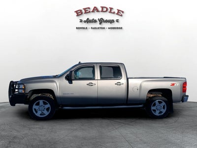 2013 Chevrolet Silverado 2500 HD LTZ