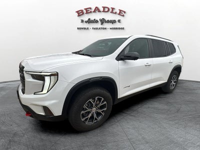 2024 GMC Acadia AT4
