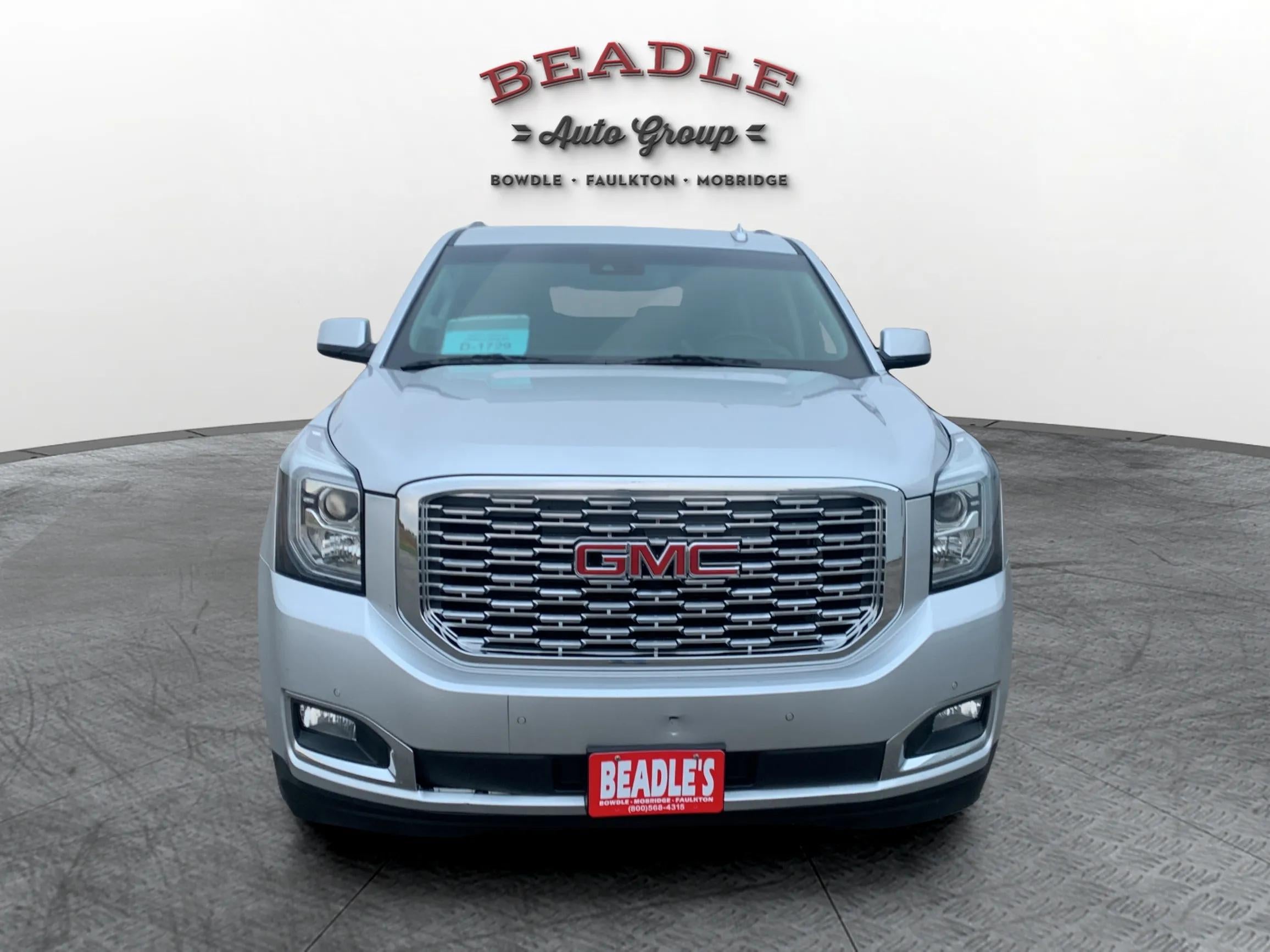 2018 GMC Yukon XL Denali