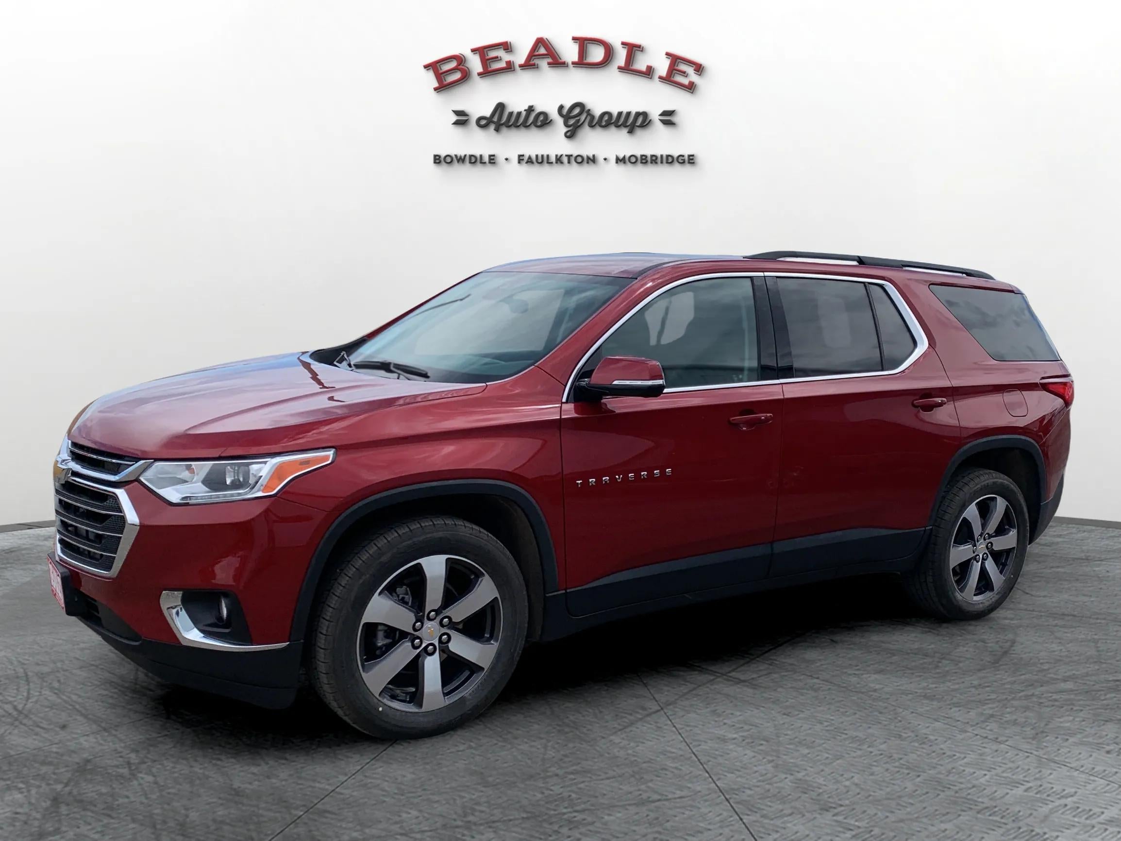 2021 Chevrolet Traverse LT Leather