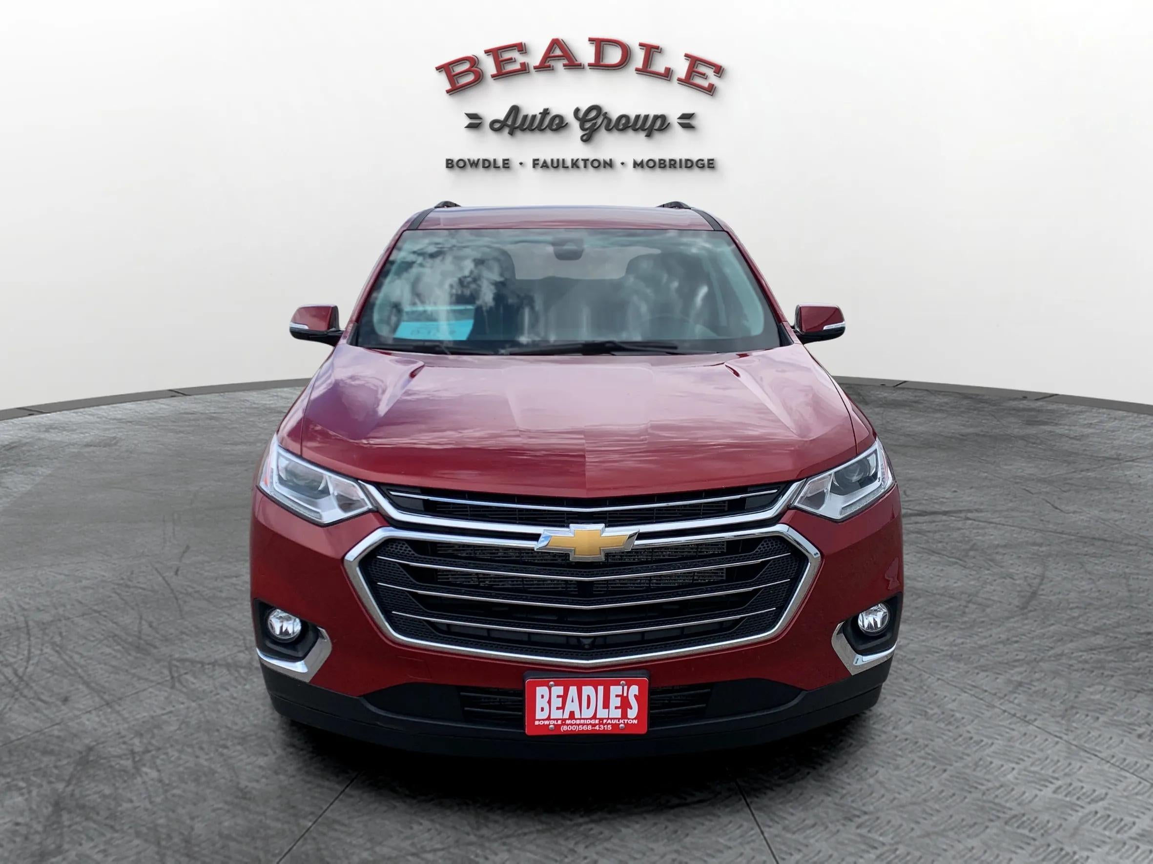 2021 Chevrolet Traverse LT Leather