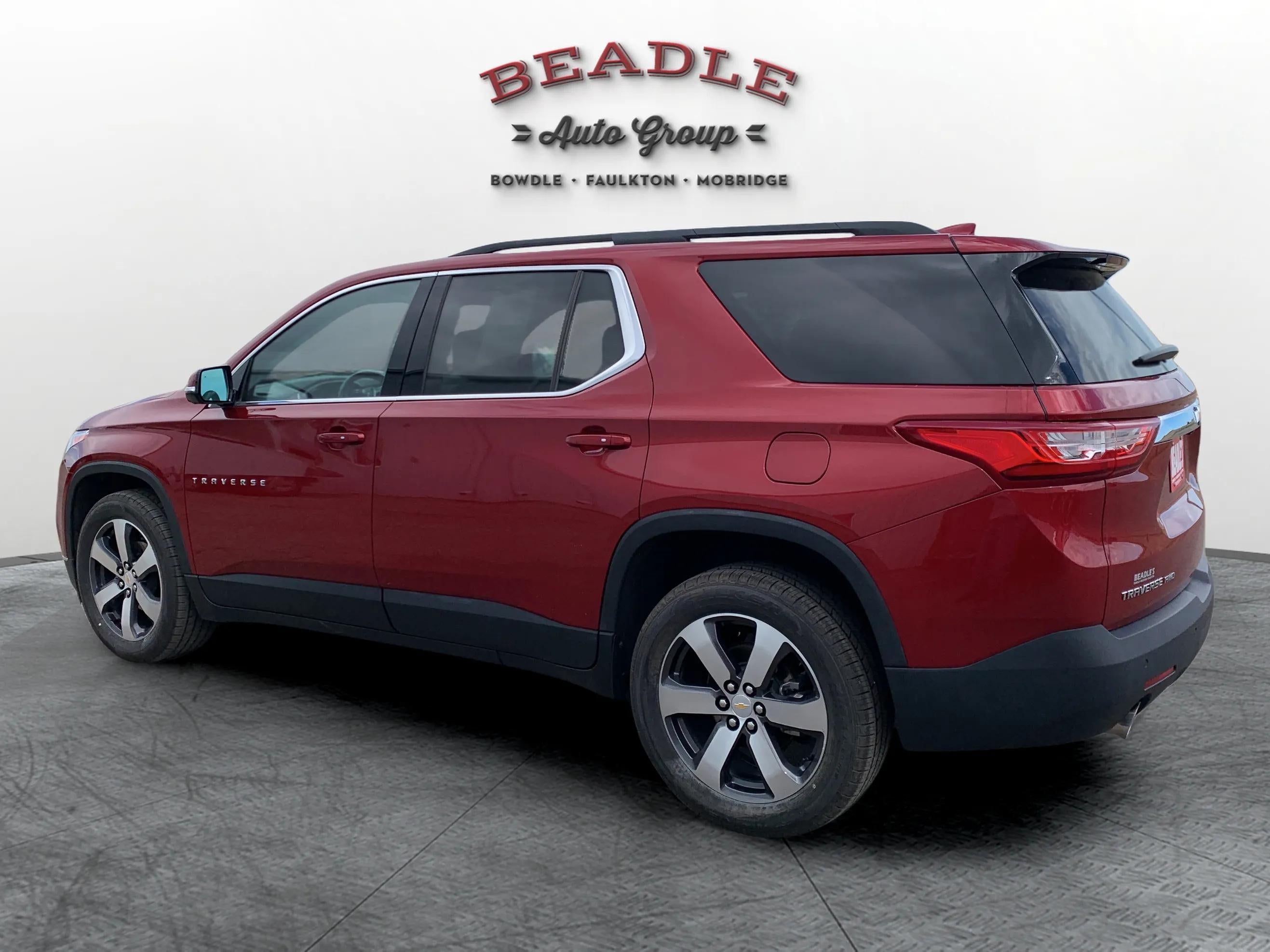 2021 Chevrolet Traverse LT Leather