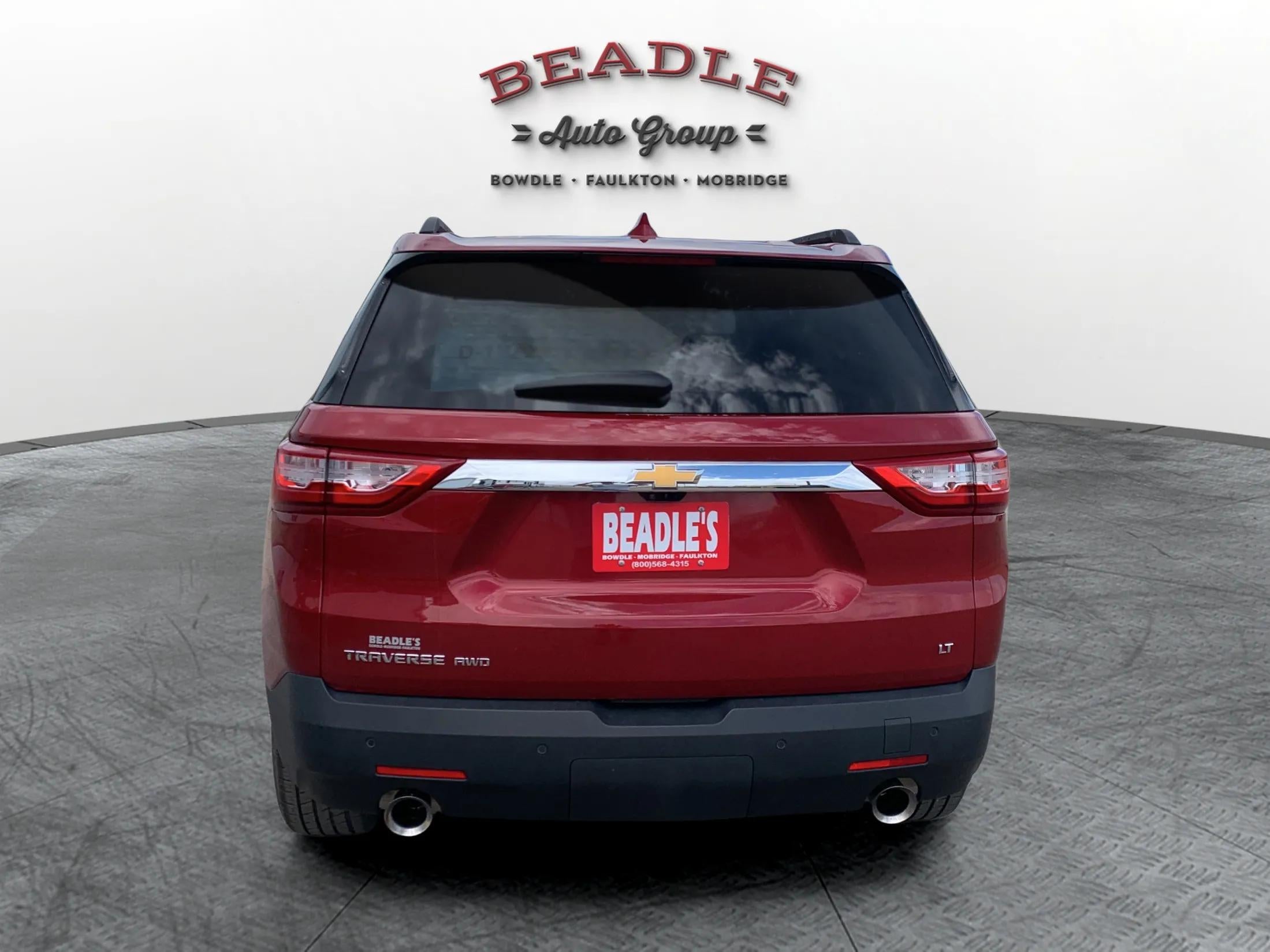 2021 Chevrolet Traverse LT Leather