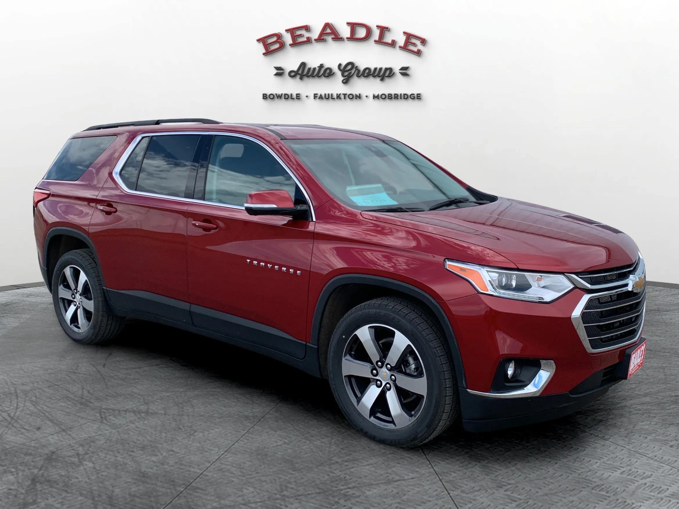 2021 Chevrolet Traverse LT Leather