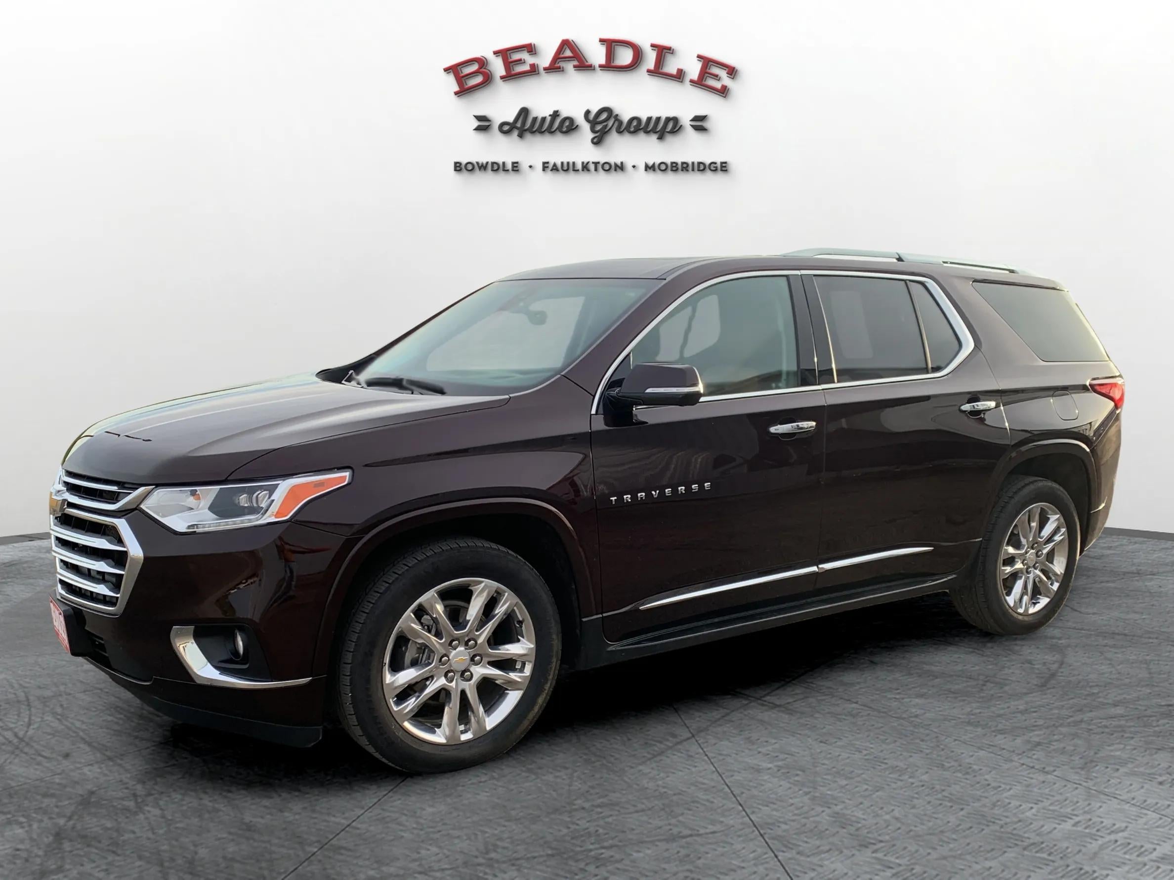 2020 Chevrolet Traverse High Country