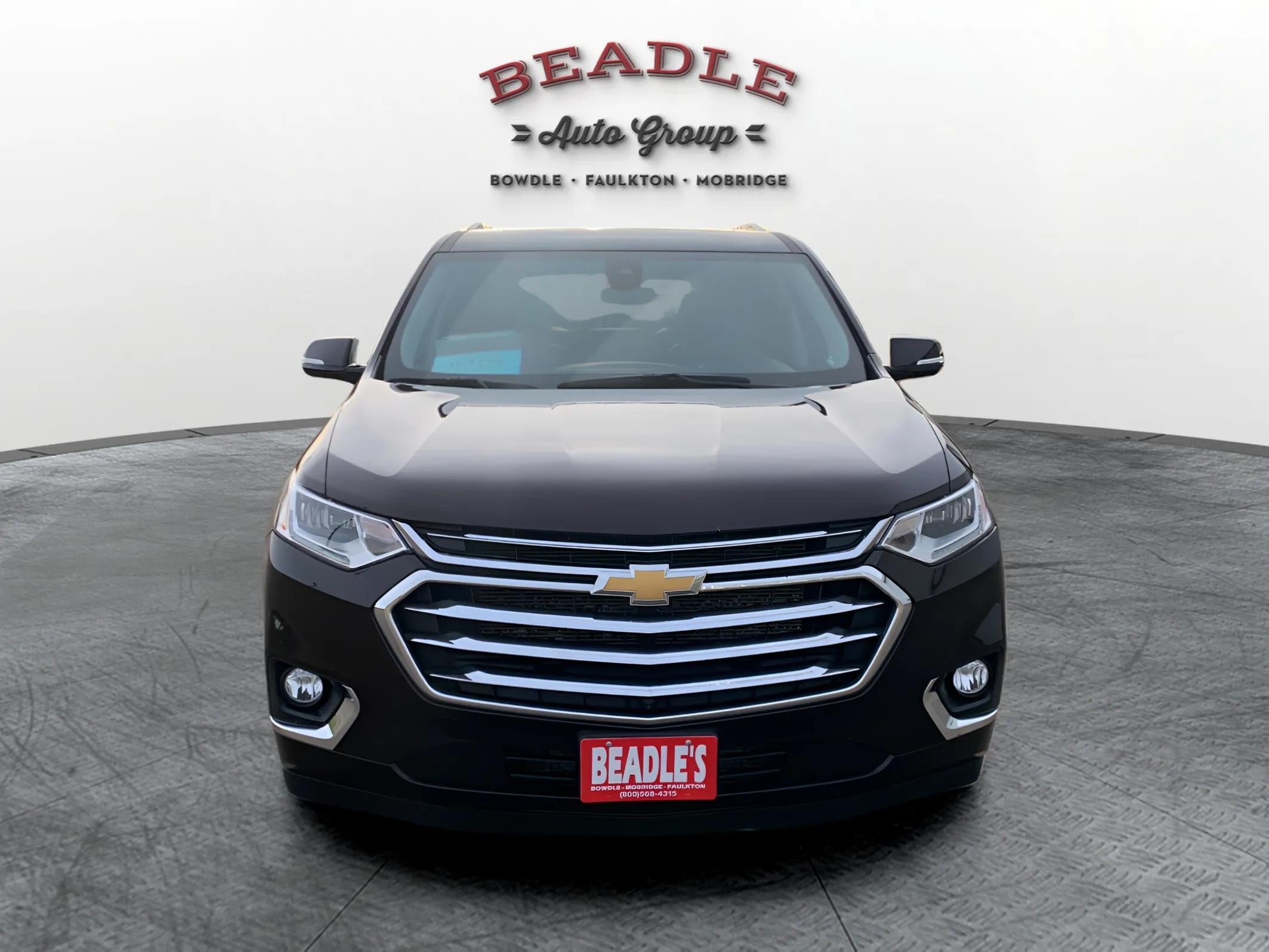 2020 Chevrolet Traverse High Country