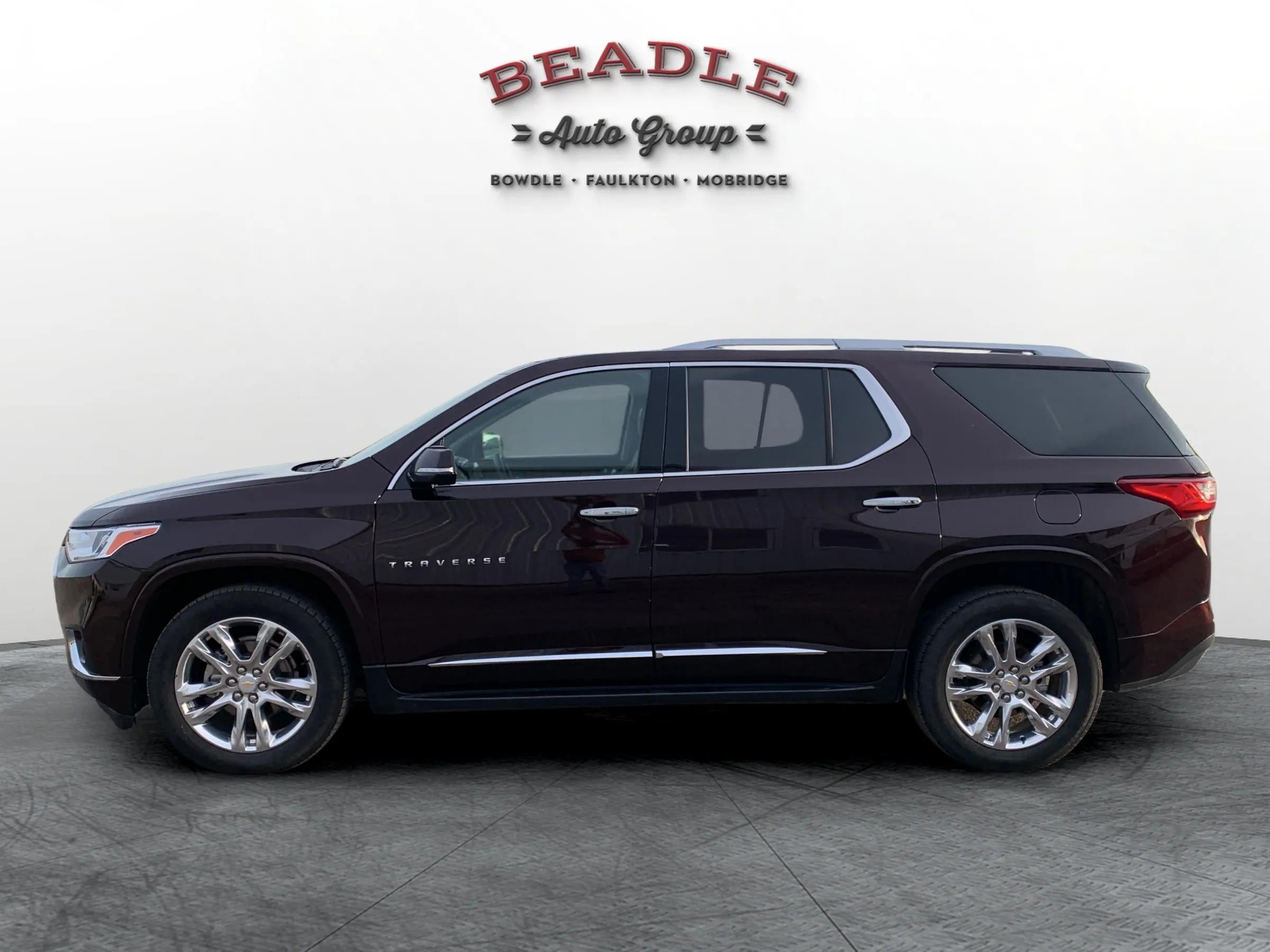 2020 Chevrolet Traverse High Country