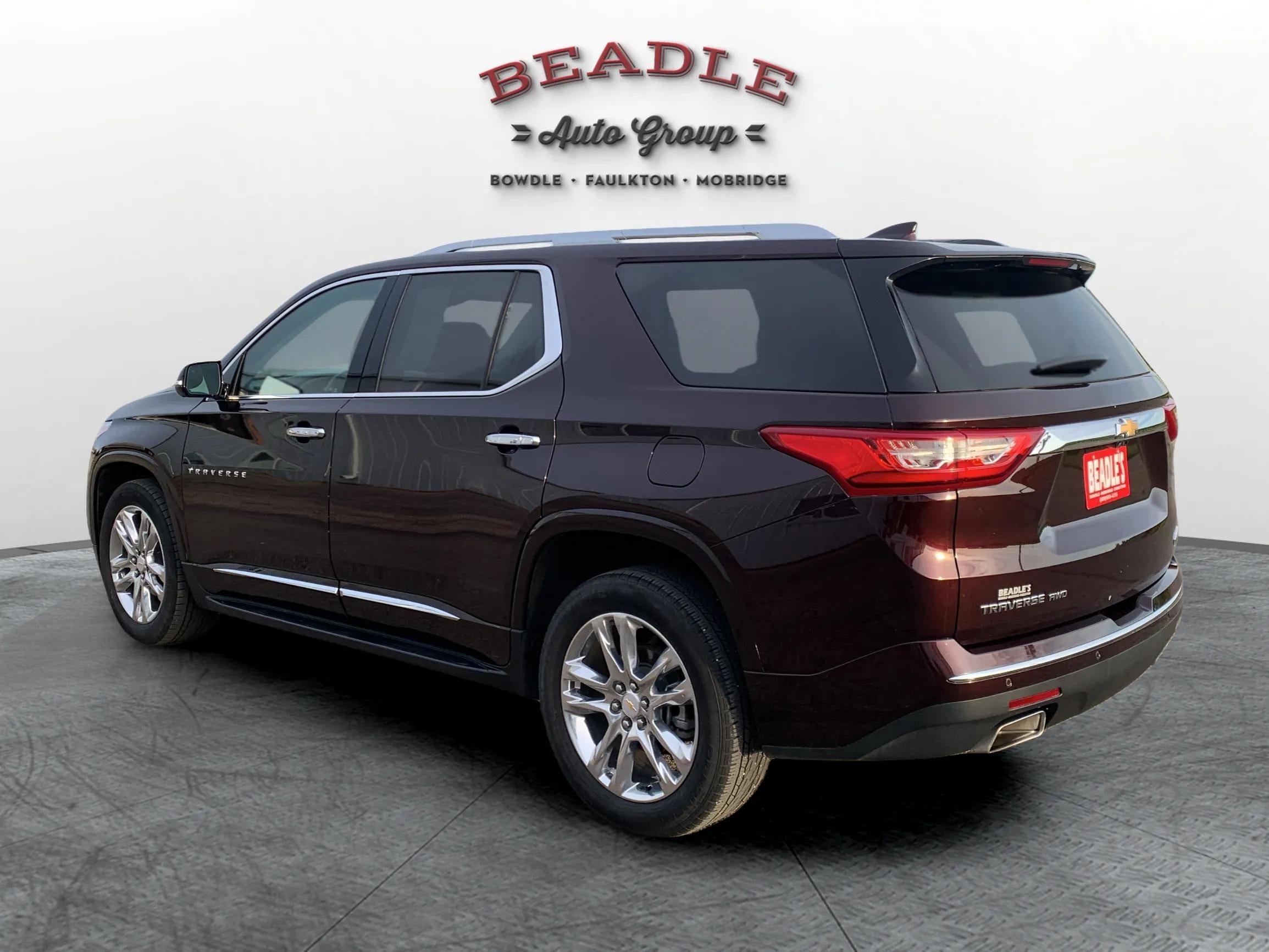2020 Chevrolet Traverse High Country