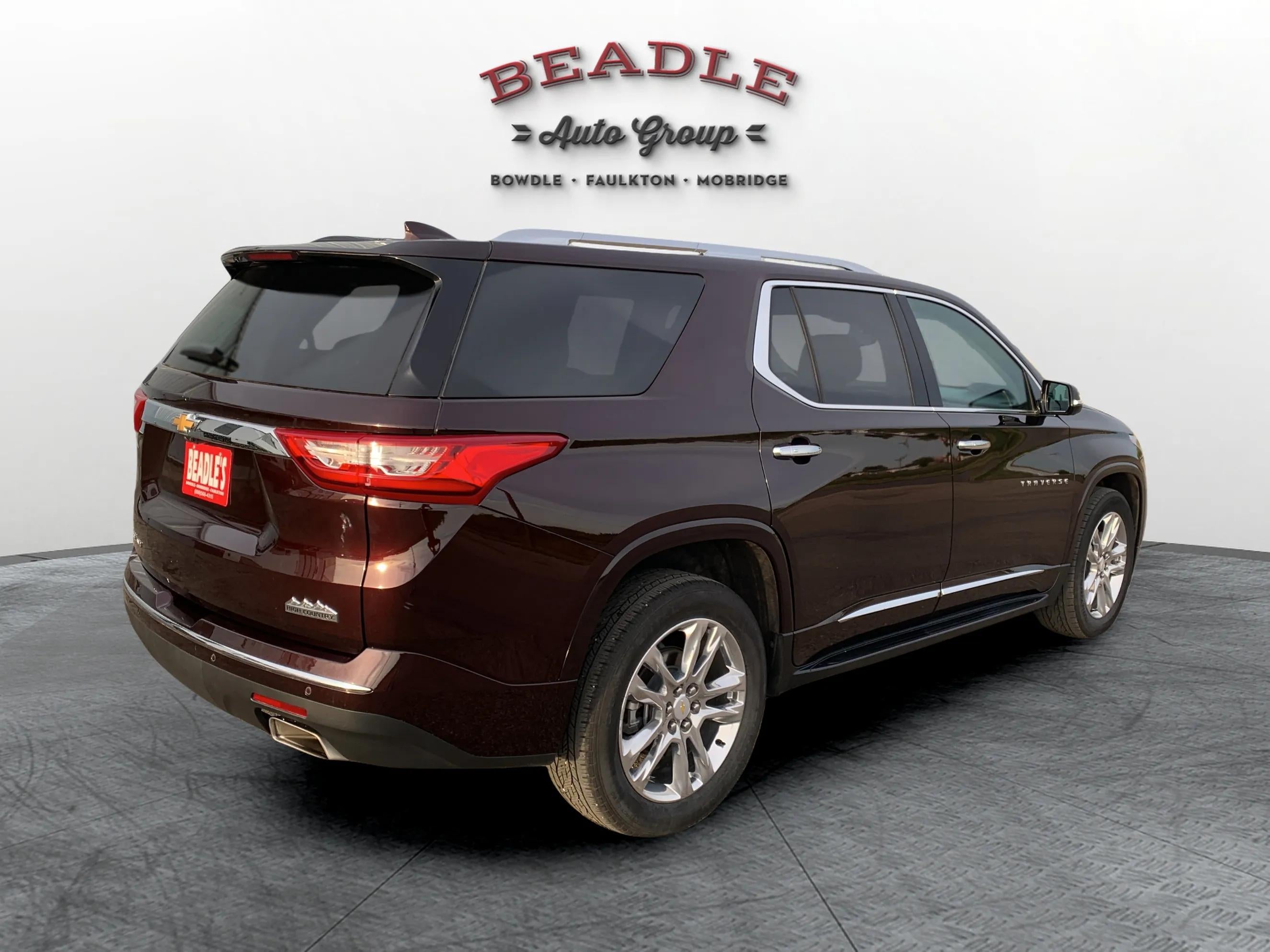 2020 Chevrolet Traverse High Country