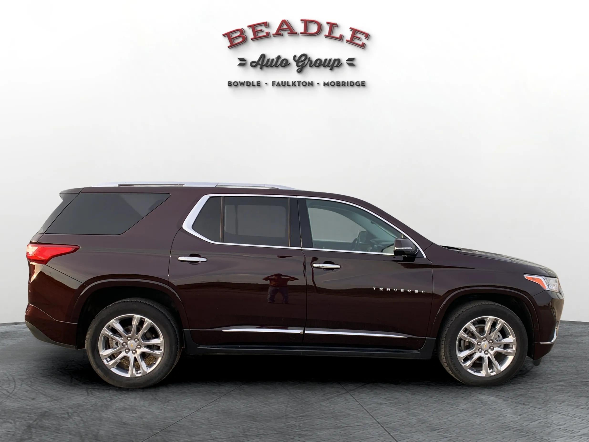 2020 Chevrolet Traverse High Country
