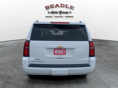 2018 Chevrolet Suburban LT