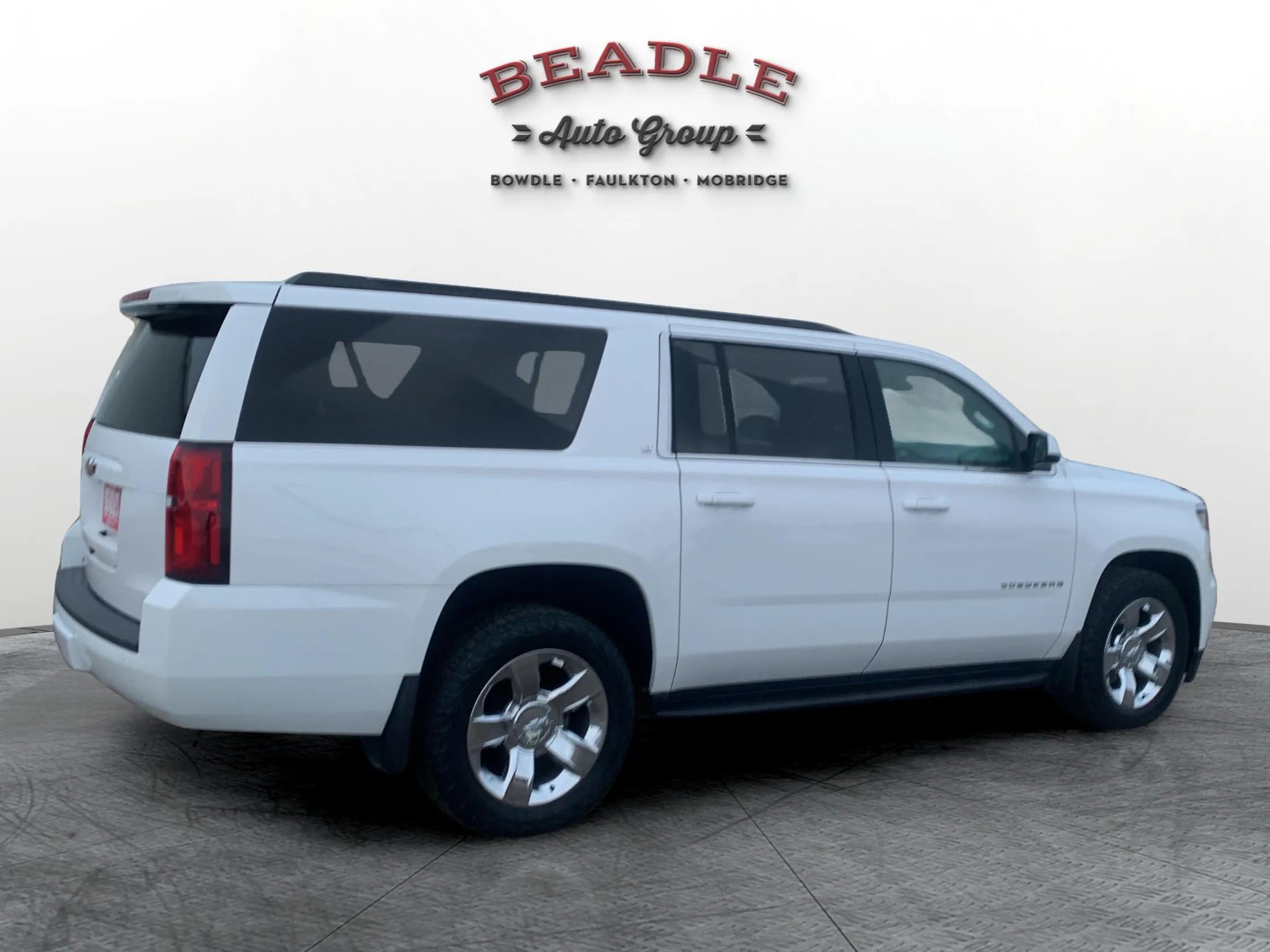 2018 Chevrolet Suburban LT