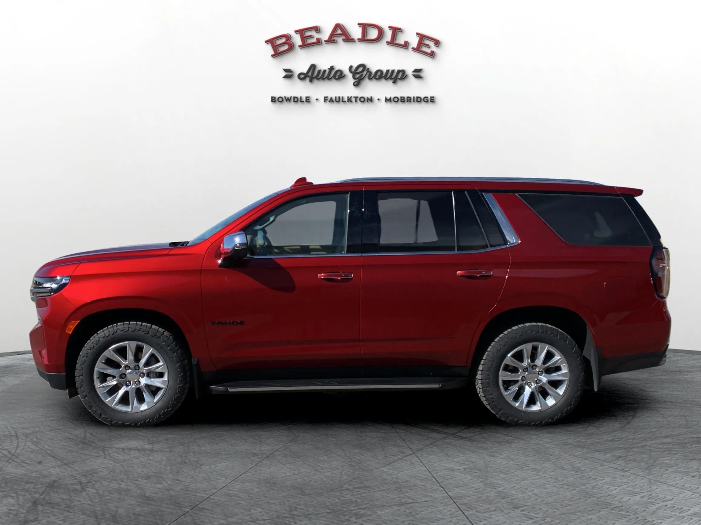 2021 Chevrolet Tahoe Premier
